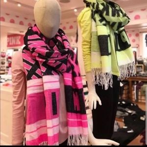 Oversized Victoria Secret Pink Scarf
